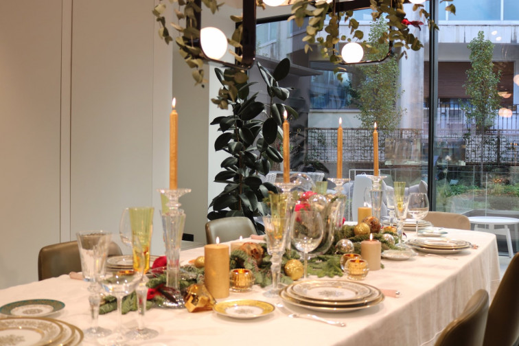 Talleres de decoración y cocina navideña en El Corte Inglés de A Coruña durante el mes de diciembre