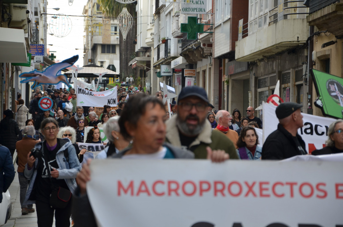 Manifestación en Ferrol