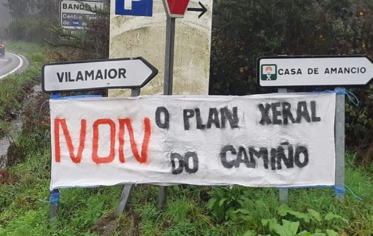 Compostelanos amenazan con crear un partido político ante los problemas que les crean el camino de Santiago