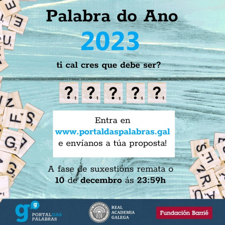 ¿Qué palabra sucederá a 'Comadre' como 'Palabra do Ano' de la RAG? Abierta la campaña se propuestas