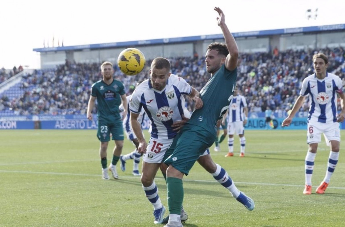 Arbitro leganes racing de ferrol