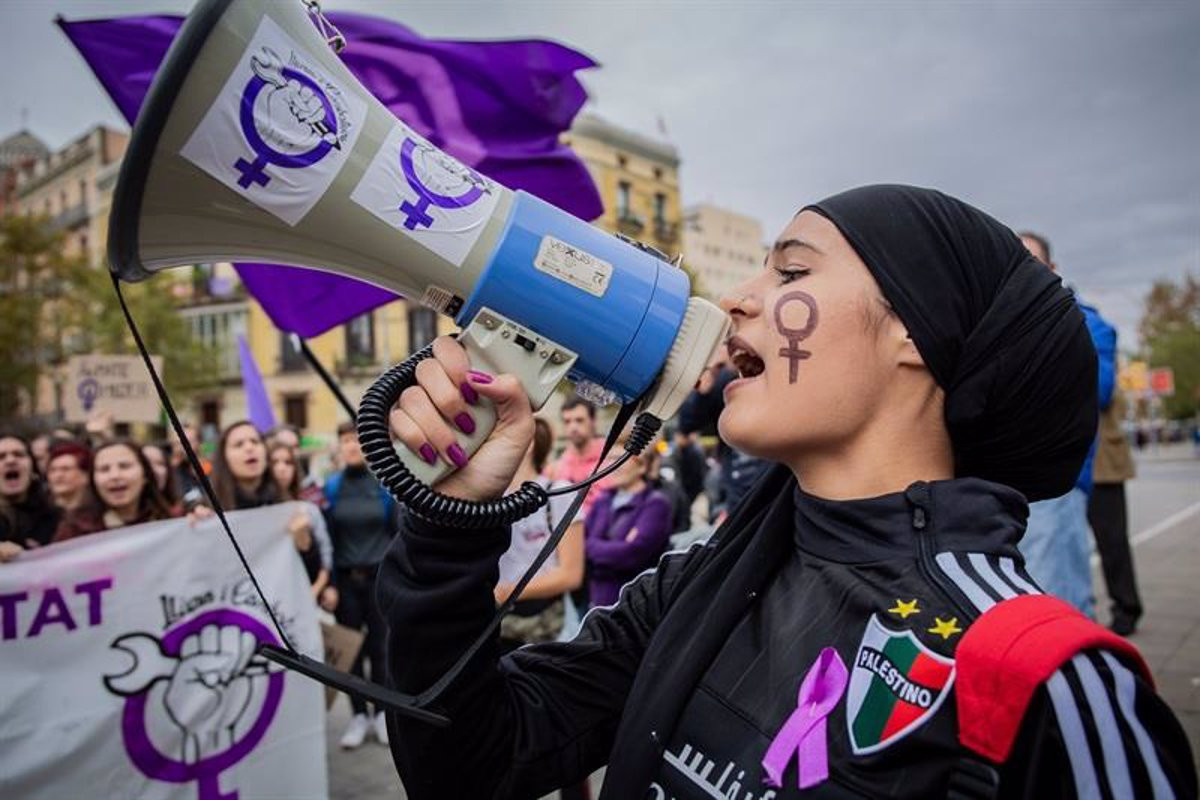 Violencia machista protesta