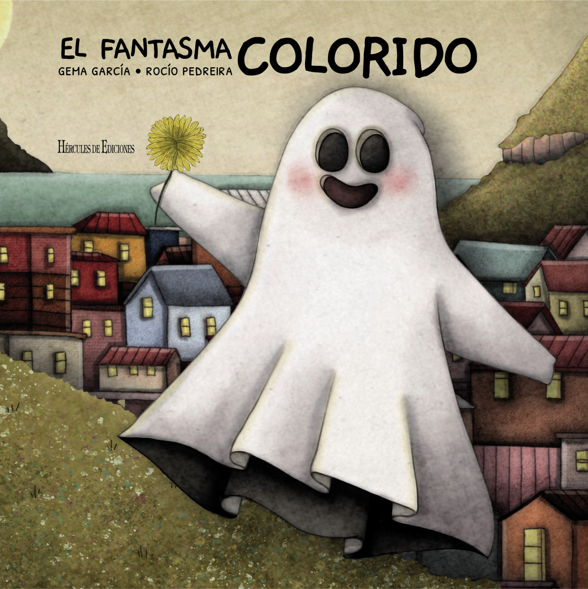 Portada de un Fantasma Colorido