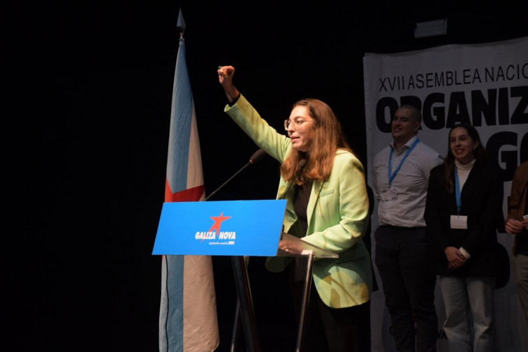 Marta Gómez reelegida como secretaria xeral de Galiza Nova con un 90% de votos