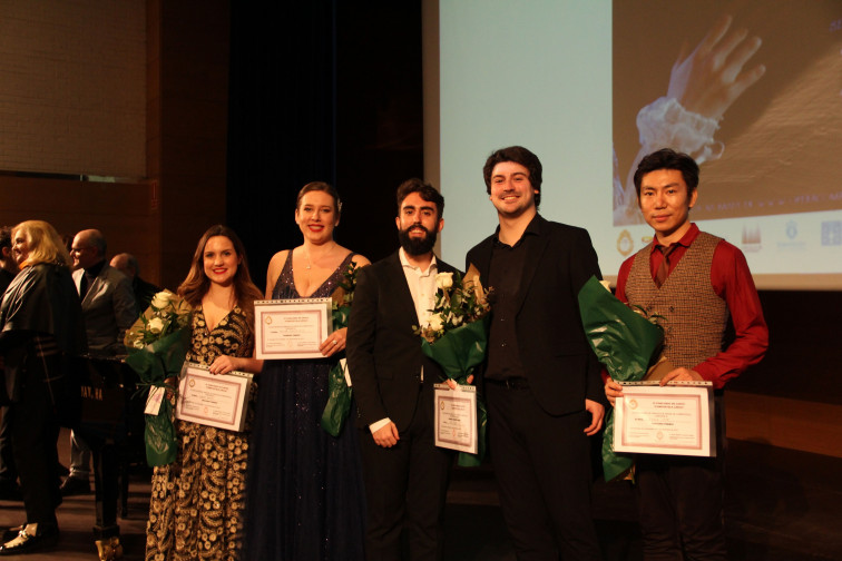 La soprano polaca Paulina Bielarczyk gana el VI Concurso de Canto Compostela Lírica