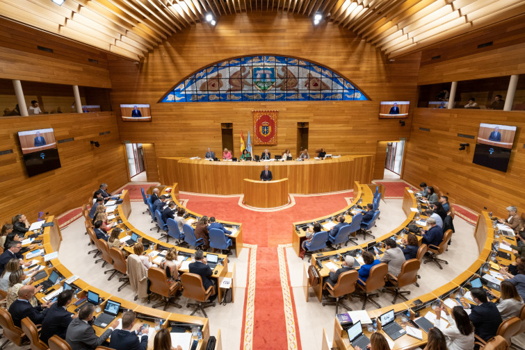 El PPdeG lleva al Parlamento gallego una iniciativa para rechazar la amnistía y la existencia de 'lawfare' en España