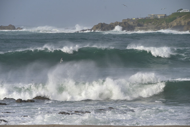 Activada la alerta naranja para este viernes por temporal costero en el litoral oeste y noroeste de A Coruña