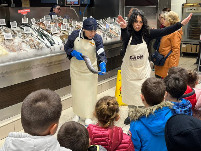 El proyecto incluye visitas didácticas a los supermercados