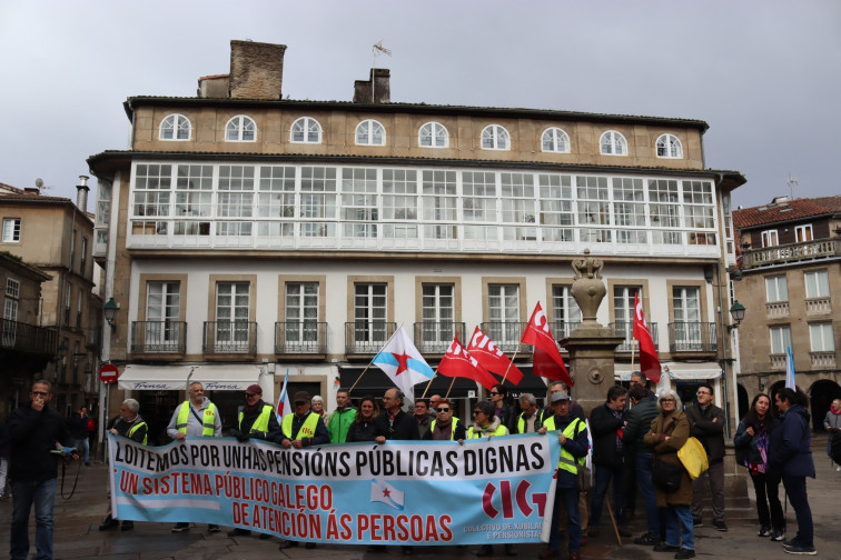 Los pensionistas no se fían de las negociaciones entre Ministerio y sindicatos