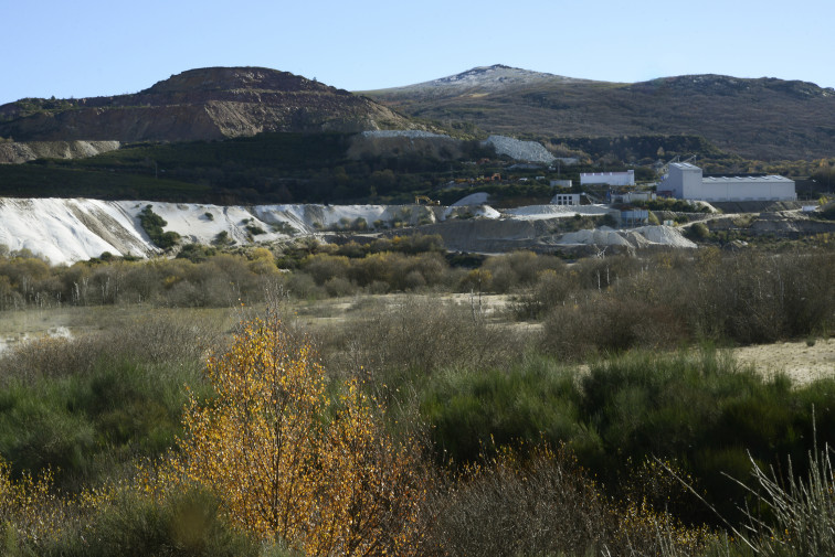 El incierto futuro tras el cierre de la mina de Penouta: 