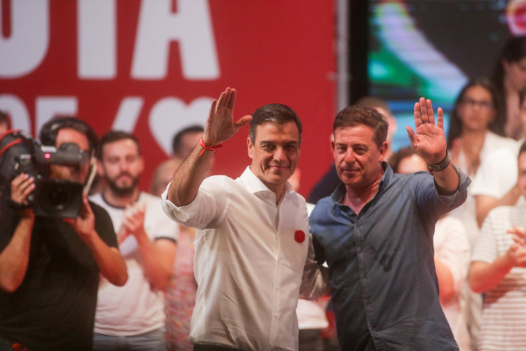 Pedro Sánchez apoyará este sábado a Gómez Besteiro en la Conferencia Política del PSdeG