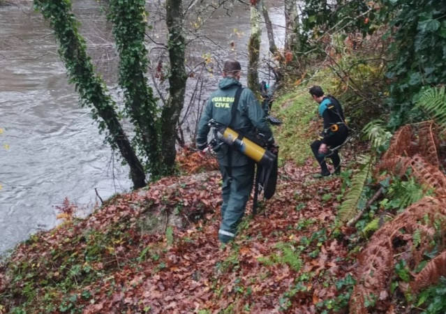 Localizan en el río Arenteiro el cuerpo sin vida de la mujer desaparecida desde la semana pasada en O Carballiño