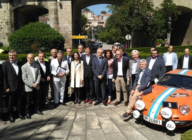 Presentación de la 49ª edición del Rallye “Ourense Termal”