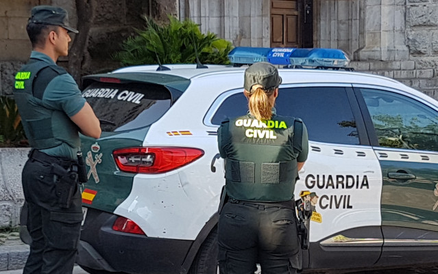 Archivo - Imagen de agentes de la Guardia Civil.