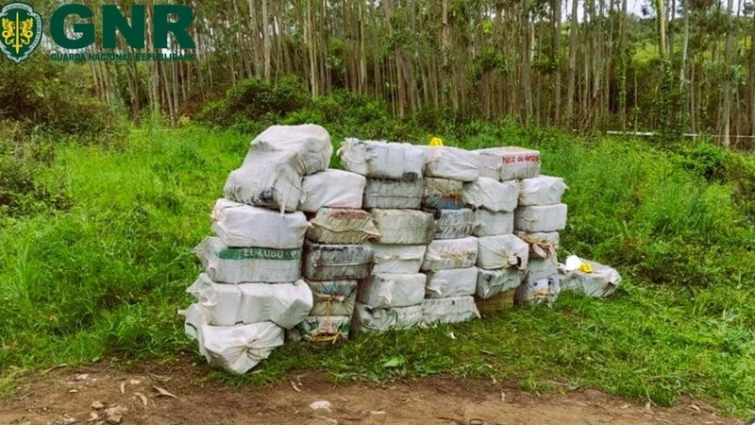 Así cayeron 'Os Piturros', cazados por la descarga de cocaína fallida en Peniche, donde apareció un cadáver