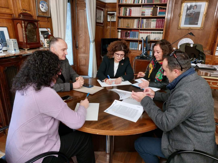 Arzúa trabaja ya en las bodas de oro de la Festa do Queixo para que la declaren fiesta de Interés Turístico Nacional