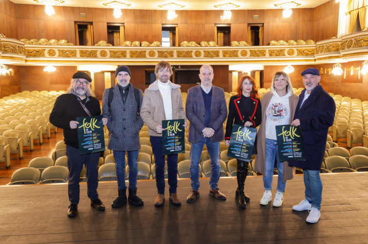 Leilía y Budiño y otras figuras en el 'Folk en el Colón' pronto en A Coruña