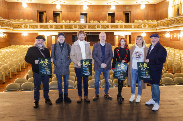 Presentación de 'Folk en el Colón'