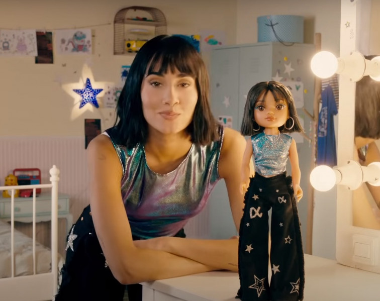 Vuelve la Nancy...de Aitana como el juguete favorito de los peques