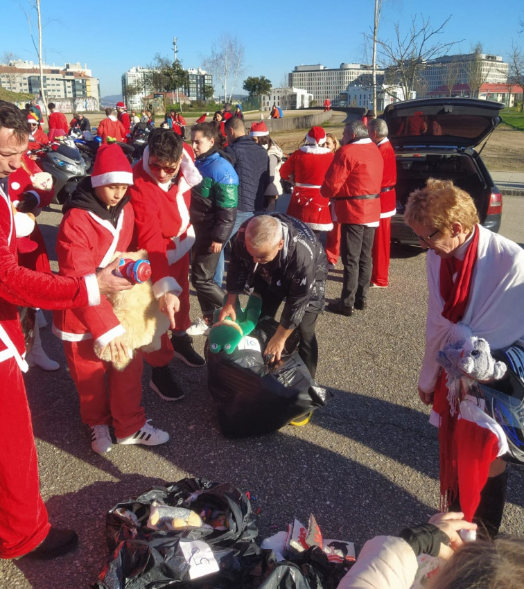 Finaliza la primera fase de la campaña 'Cada Niño un Juguete' en Vigo