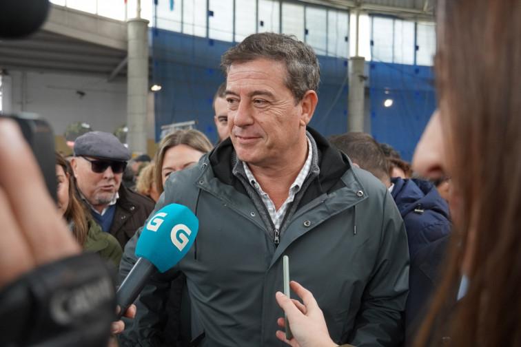 La carretera nacional de la costa de A Mariña reabre tras casi un año cortada en Areoura, Foz (Lugo)