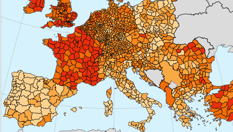 ¿Por qué cada vez nacen menos gallegos? Estamos a la cola en Europa en ayudas, indica un estudio de la UVigo