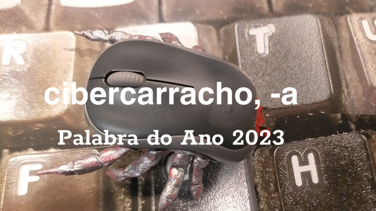 'Cibercarracho, -a' se impone en la votación como Palabra do Ano 2023