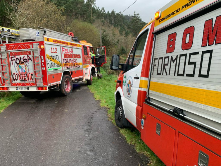 Otro accidente de tractor provoca un muerto en Serra de Outes esta mañana