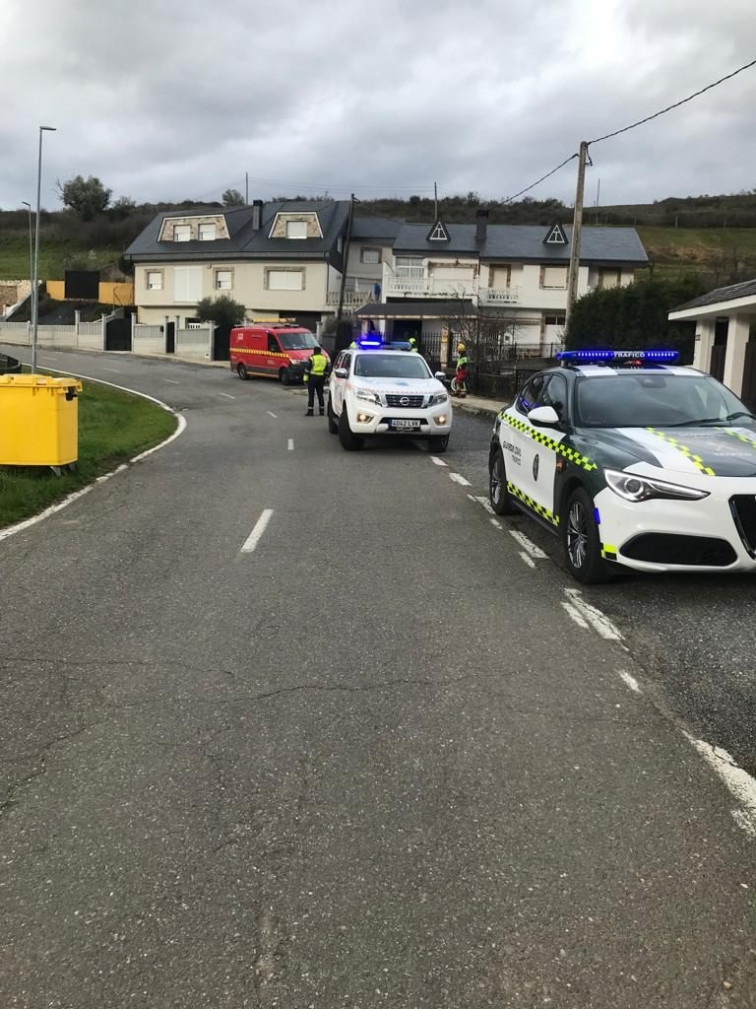 Un accidente de motocicleta en Petín engorda la cifra de muertos en una semana negra en las carreteras gallegas