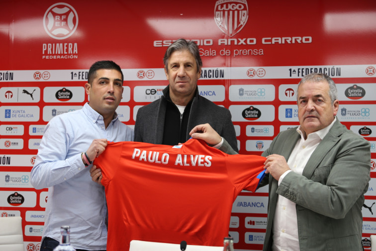 El CD Lugo presenta a Paulo Alves como su nuevo guía hacia el ascenso