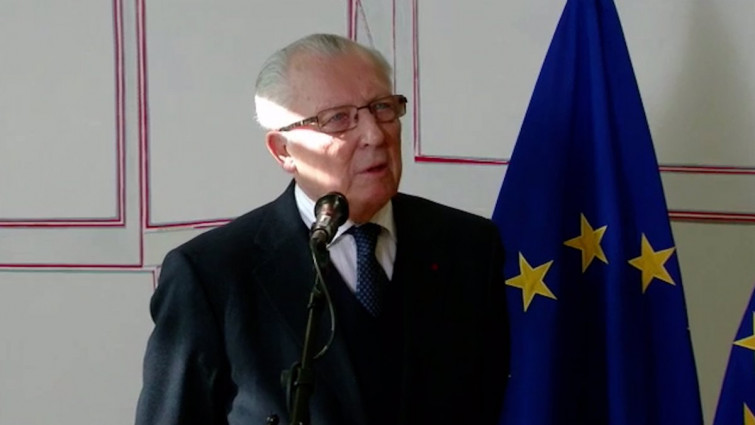 Fallece Jacques Delors, uno de los padres del Euro y el Espacio Schengen