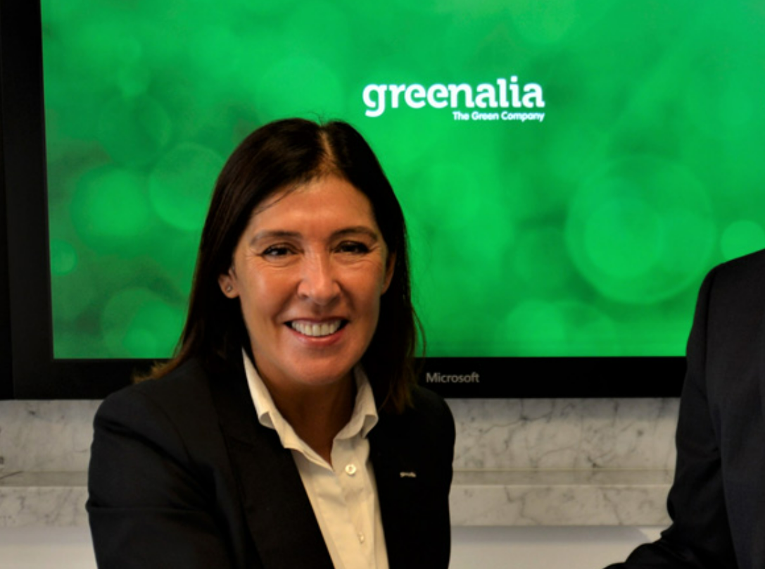 La exconselleira de Medio Ambiente Beatriz Mato en una foto de Greenalia