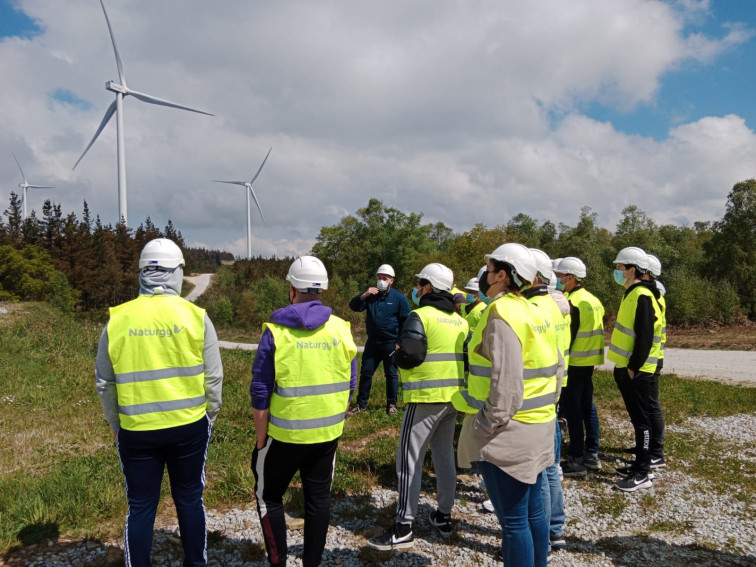 Las visitas de estudiantes a las instalaciones de Naturgy en Galicia rondaron el millar en 2023