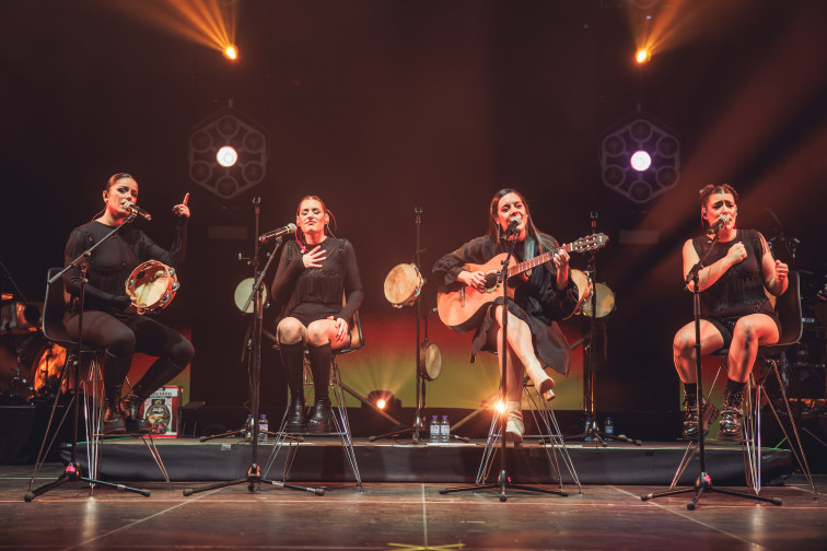 (VIDEOCLIP) Tanxugueiras y Valeria Castro unen sus voces en 'Hoxe, mañá e sempre'