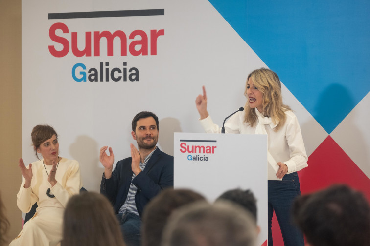 Sumar lamenta el rechazo de Podemos a la coalición en Galicia: 