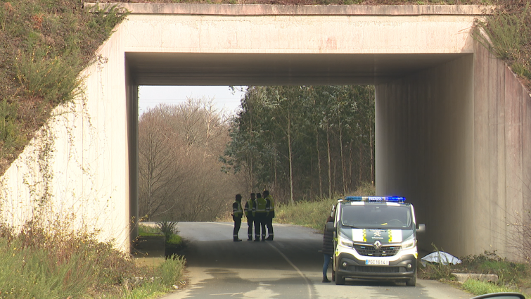 Detenido un joven de 19 años por el atropello mortal con fuga en O Pino en la mañana de Año Nuevo