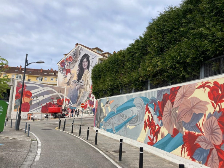 Nigrán, Fene y Lugo persiguen ser la casa del mejor mural del mundo en 2023 para 'Street Art Cities'