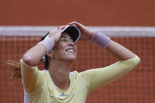 Garbiñe Muguruza, primera española en ganar el Roland Garros desde 1998