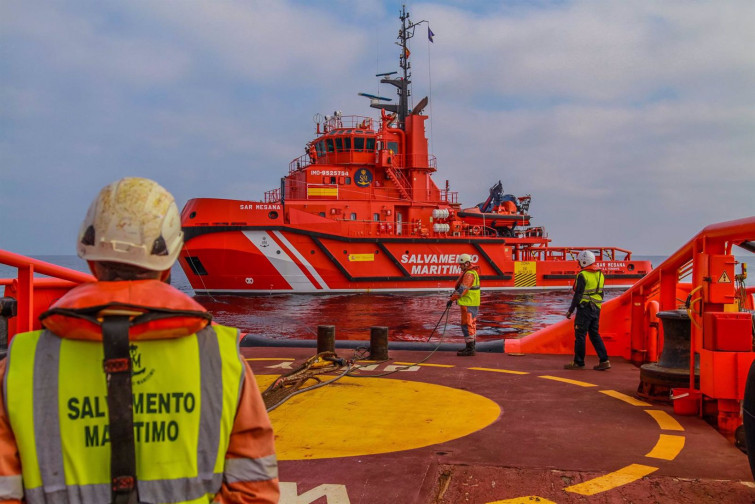 ¿Una huelga en Salvamento Marítimo? Sindicatos denuncian la 