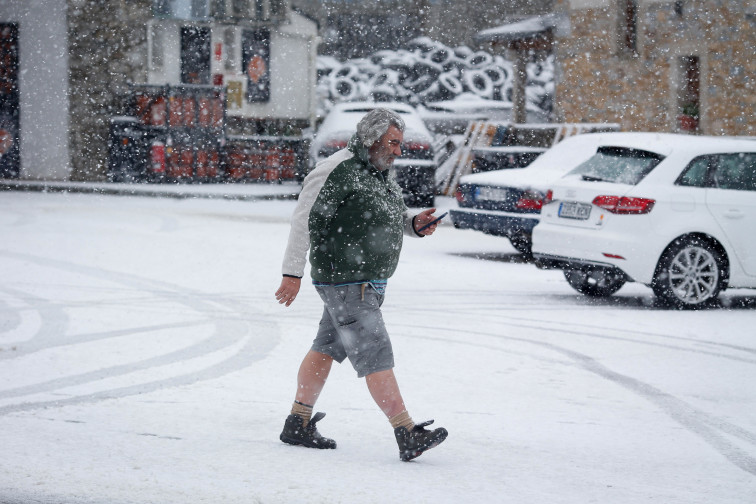 Ocho autonomías en riesgo este domingo por temporal y con temperaturas mínimas en descenso