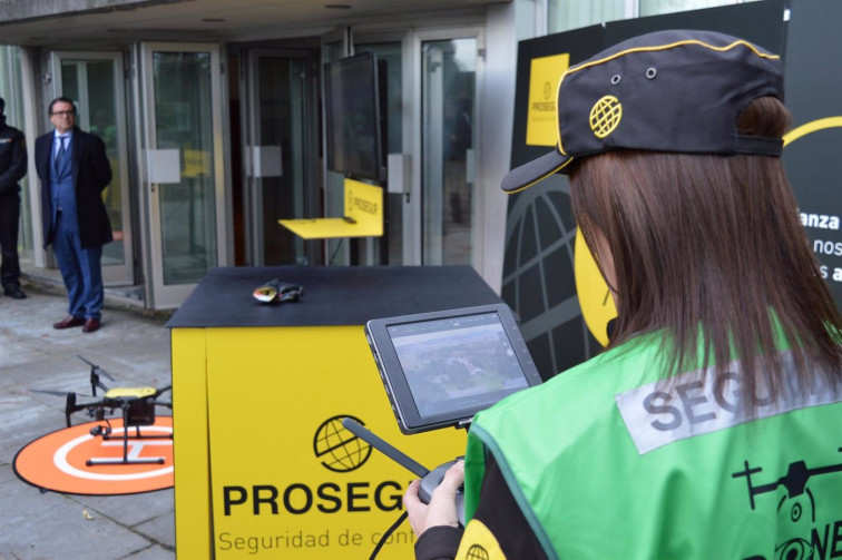 Vigilantes de seguridad inician protestas contra Repsol y Prosegur por los bajos salarios y la alta carga de trabajo