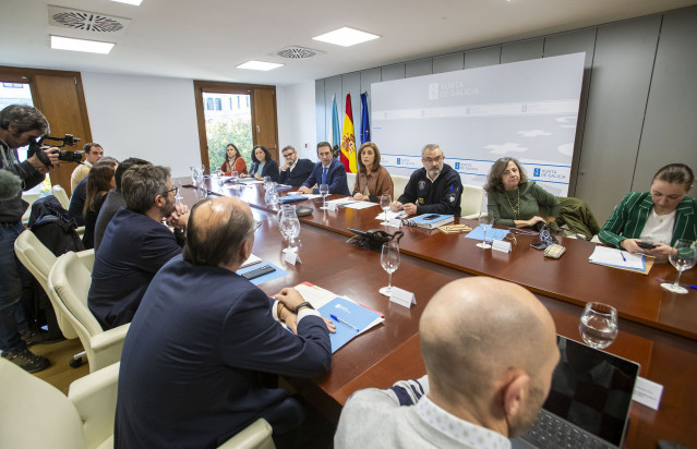 Fotos Xunta/Vicepresidencia Segunda Mar/Comité Técnico Asesor Do Plan Camgal.