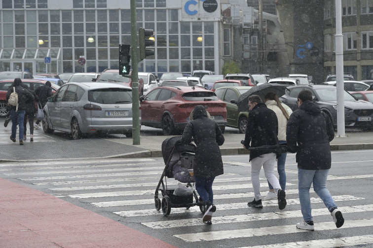 Aumento de temperaturas y lluvias en el noroeste al paso de la borrasca Hopólito