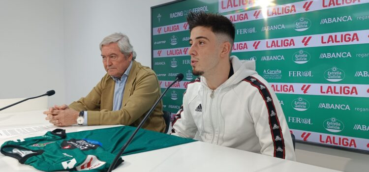 El Racing de Ferrol acelera en el mercado invernal con los fichajes de Nico Serrano y Álex Martín