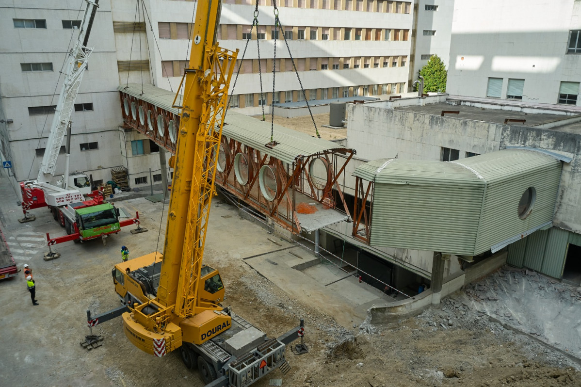 Obras ampliaciu00f3n del chuo