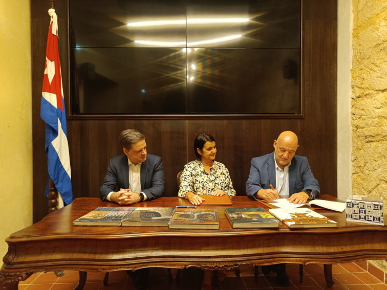 El Eixo Atlántico impulsa desde La Habana proyectos de cooperación entre Cuba y Europa