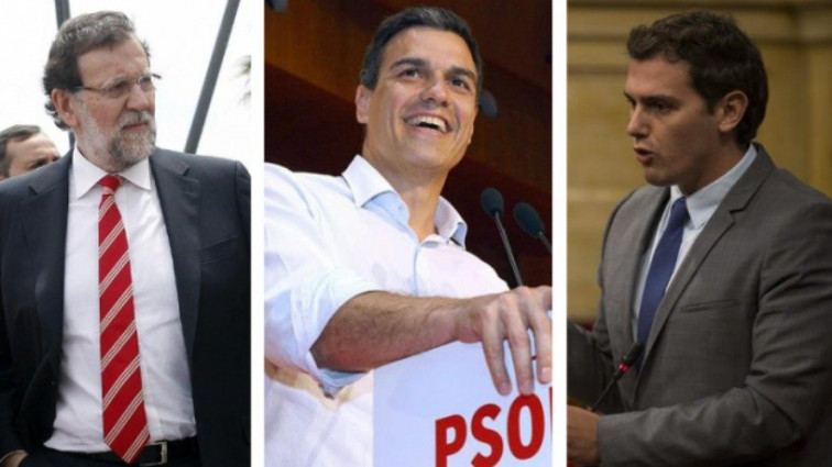 ​Rajoy, Sánchez y Rivera coincidirán en Galicia