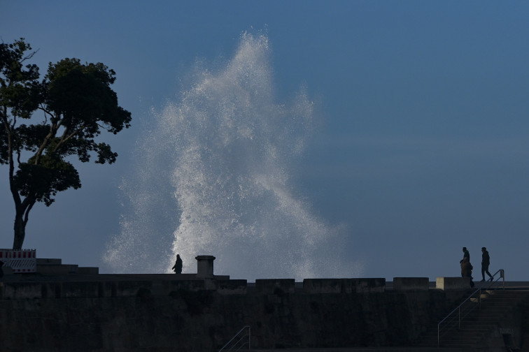 Alerta amarilla en A Costa da Morte por temporal