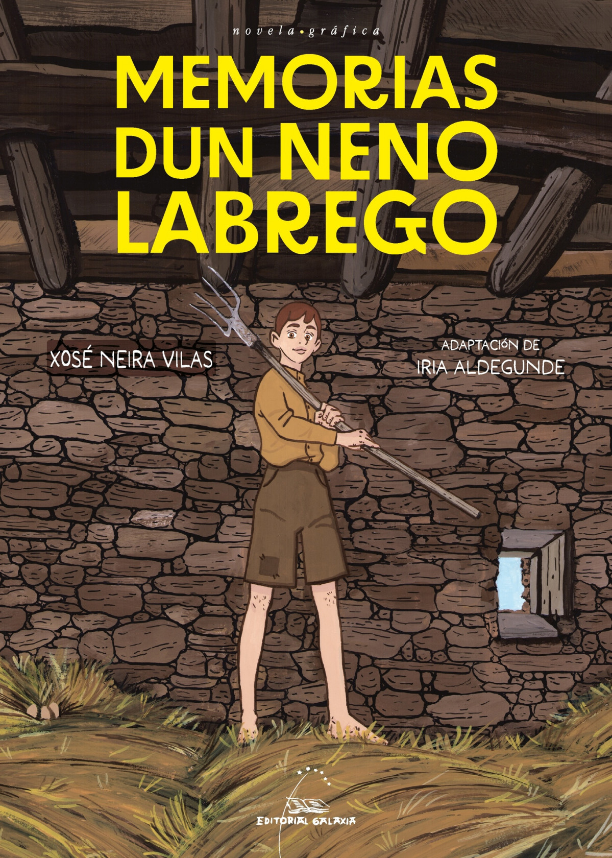 Adaptación cómic de 'Memorias dun neno labrego'