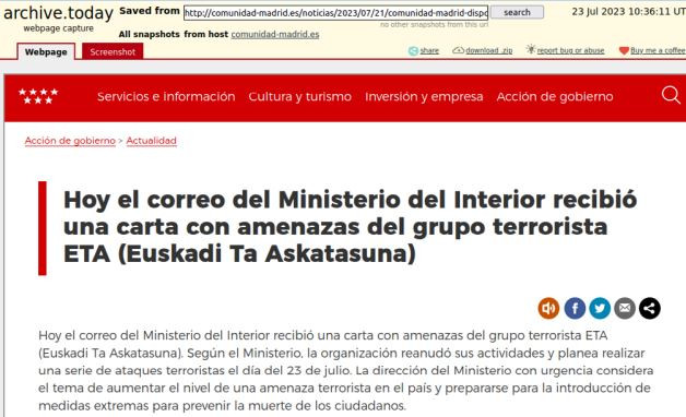 Rusia interfirió en las elecciones generales de España con hackeos sobre ETA y papeletas falsas, según la UE